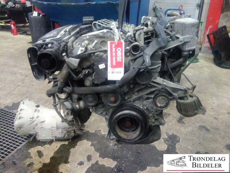 Motor diesel til Mercedes C-Klasse, 2007-2011 (Fase 1) (W204) (W204) (646.811)