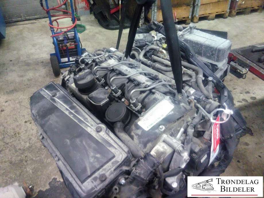 Motor diesel til Mercedes C-Klasse 2007-2011 (Fase 1) (W204) (W204) (646.811|64681130387723|)