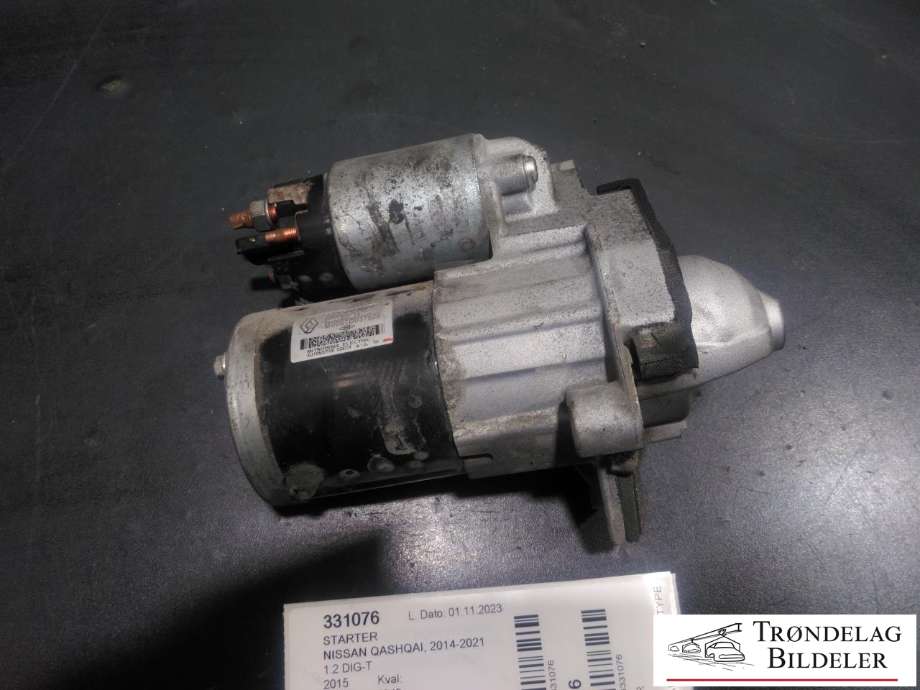 Starter til Nissan Qashqai 2014-2021 (Type II)  (MITSUBISHI|23300 6867R|M000TD0375ZE|)