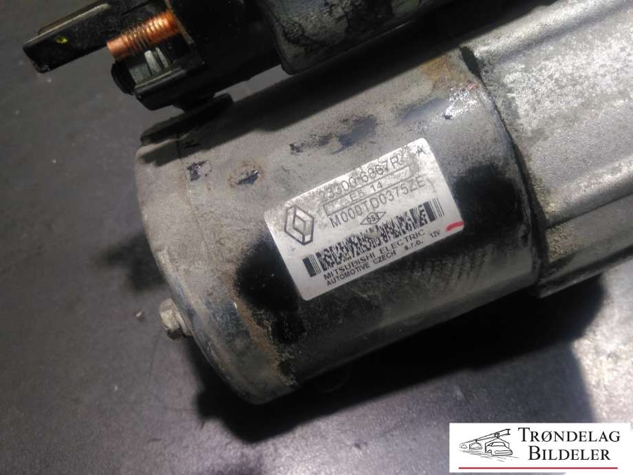 Starter til Nissan Qashqai 2014-2021 (Type II)  (MITSUBISHI|23300 6867R|M000TD0375ZE|)