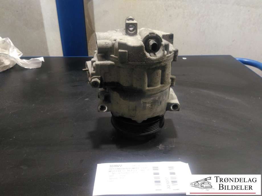 Aircondition kompressor til Mercedes C-Klasse, 2007-2011 (Fase 1) (W204) (W204) (VALEO|A 002 230 50 11)