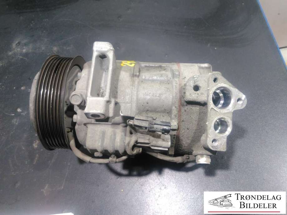 Aircondition kompressor til Nissan Qashqai 2014-2021 (Type II)  (92600 4EB0A|GE447160-6893|)