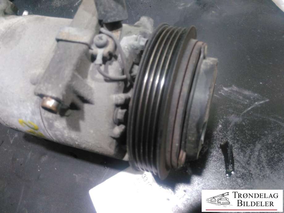 Aircondition kompressor til Hyundai i20 2009-2014 (Type I) (97701-4P000|97701-4P001|97701-4P002)