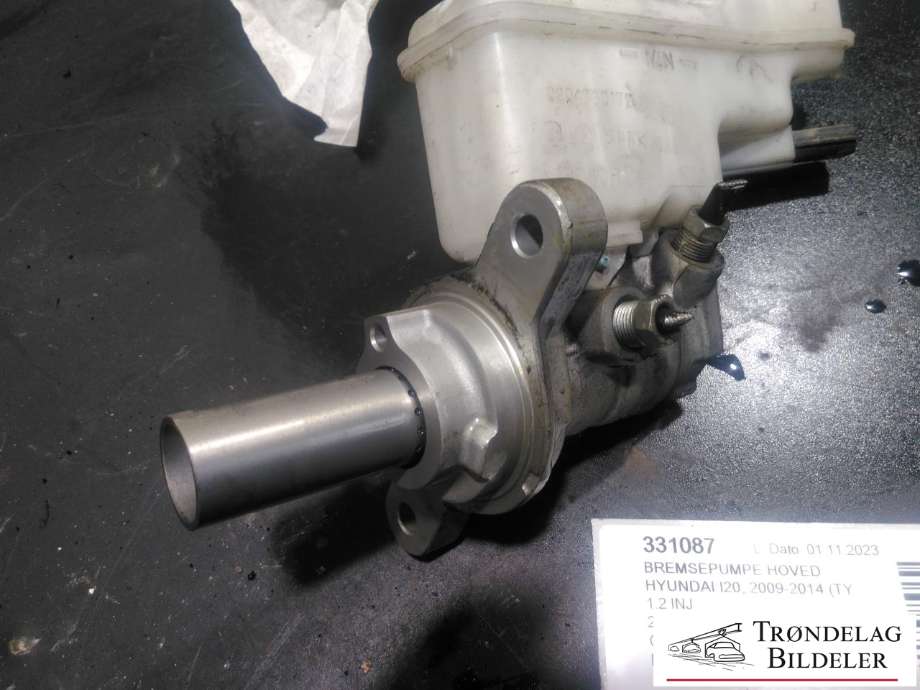 Bremsepumpe hoved til Hyundai i20 2009-2014 (Type I) (585111J500|)