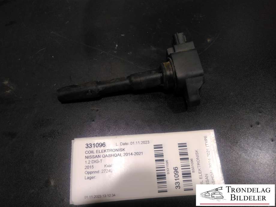 Coil elektronisk til Nissan Qashqai, 2014-2021 (Type II) (2244800Q0F|2819060000)