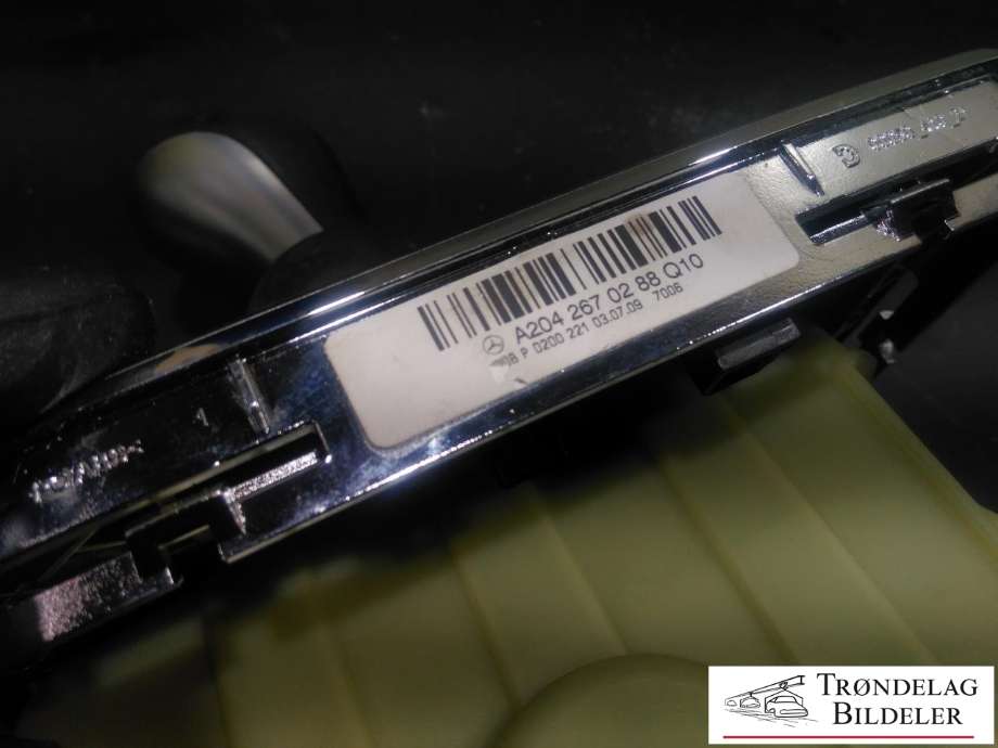 Girstang/girvelger automat til Mercedes C-Klasse 2007-2011 (Fase 1) (W204) (W204) (A2042675724Q|A2042670288Q10|)