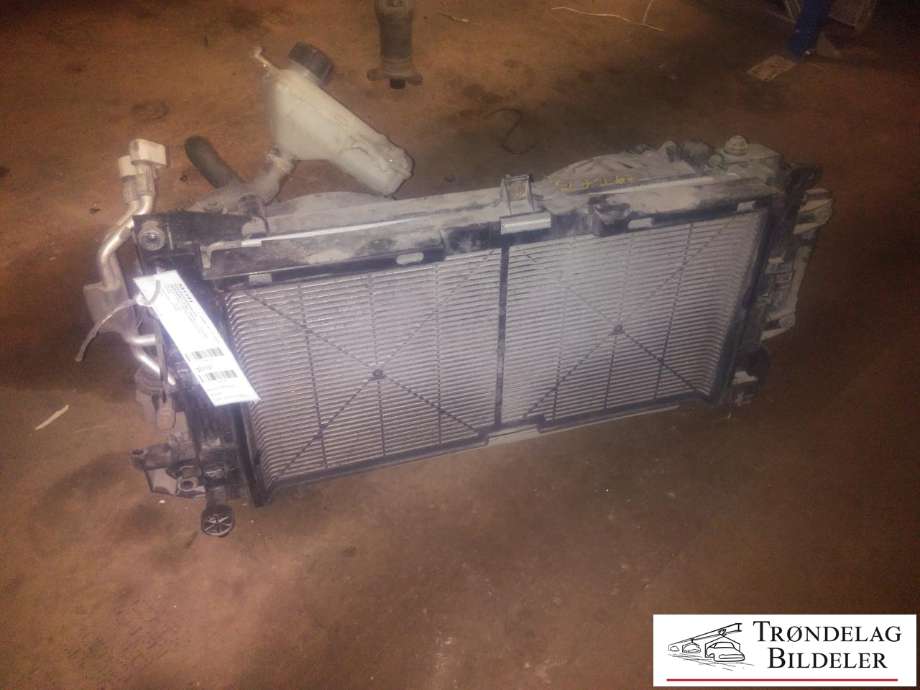 Radiatorpakke til Nissan Leaf 2018-->> (Type II) (214813NL1B|)
