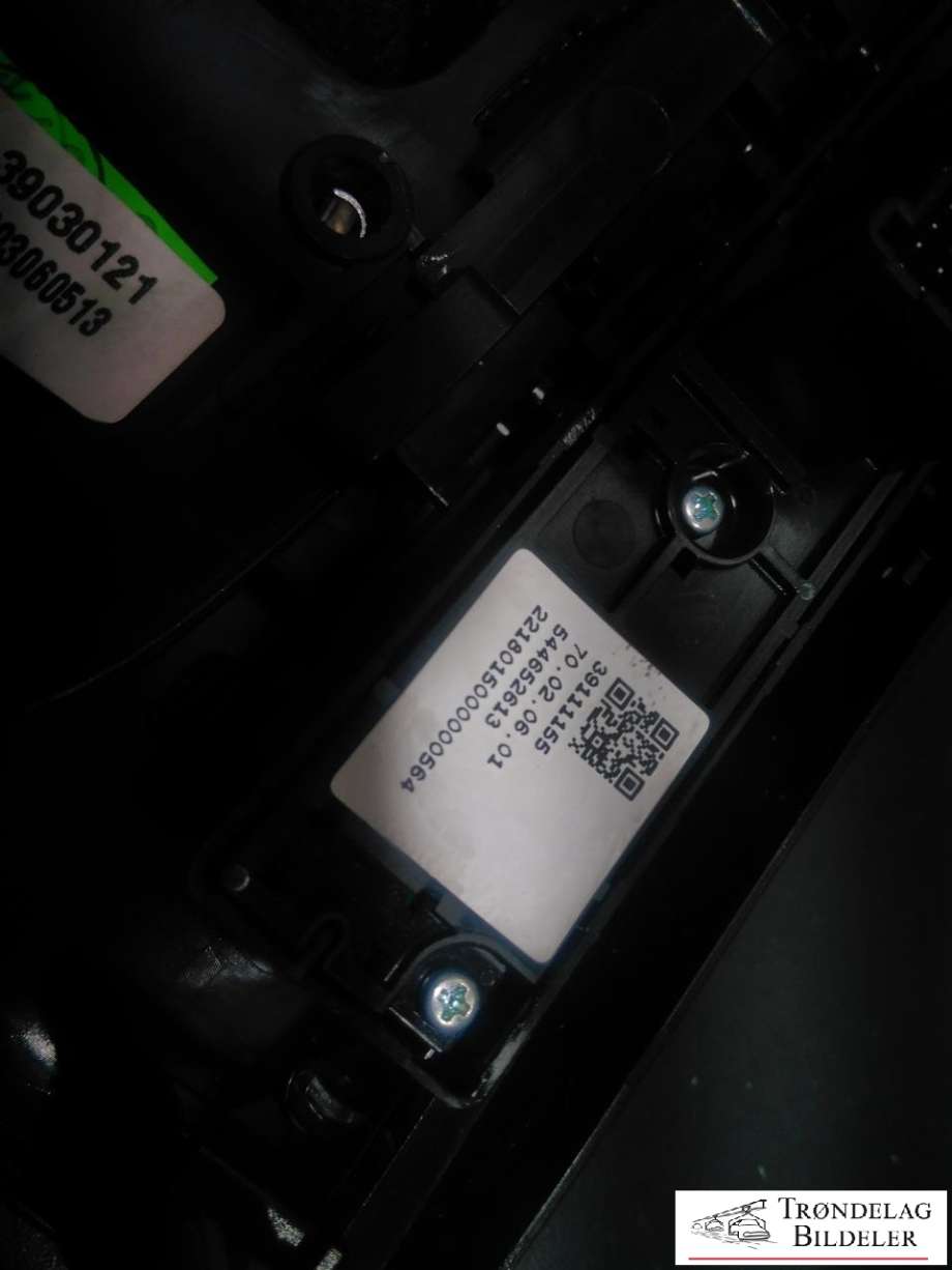 Girstang/girvelger automat til Opel Insignia B 2017-->>  (39030121|39111155|)
