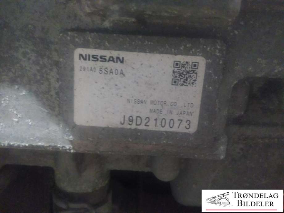 Motor elbil foran til Nissan Leaf 2018-->> (Type II)  (EM57|291A05SA0A|292C05SH1B)