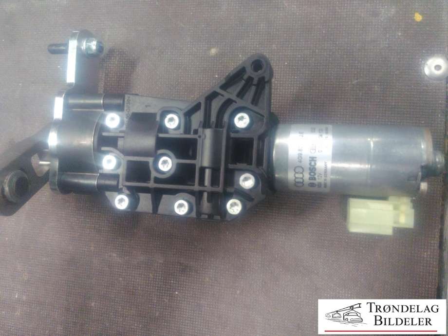 Baklukeåpner motor til Audi A6 2014-2018 (Type IV, Fase 2) (C7) (C7) (BOSCH|4E0827852E|4E0827852H|)