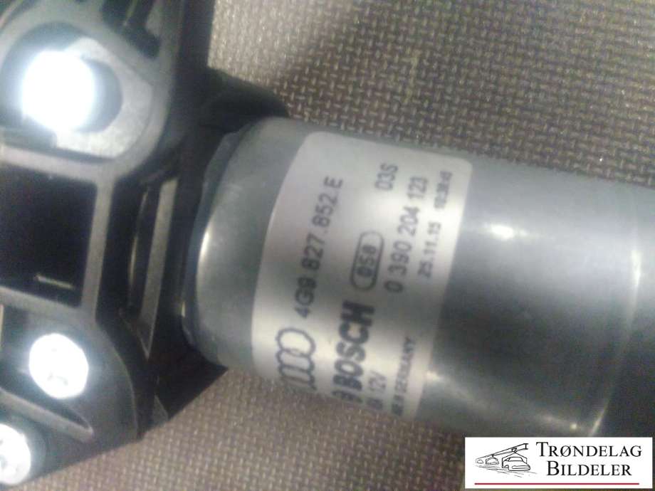 Baklukeåpner motor til Audi A6 2014-2018 (Type IV, Fase 2) (C7) (C7) (BOSCH|4E0827852E|4E0827852H|)