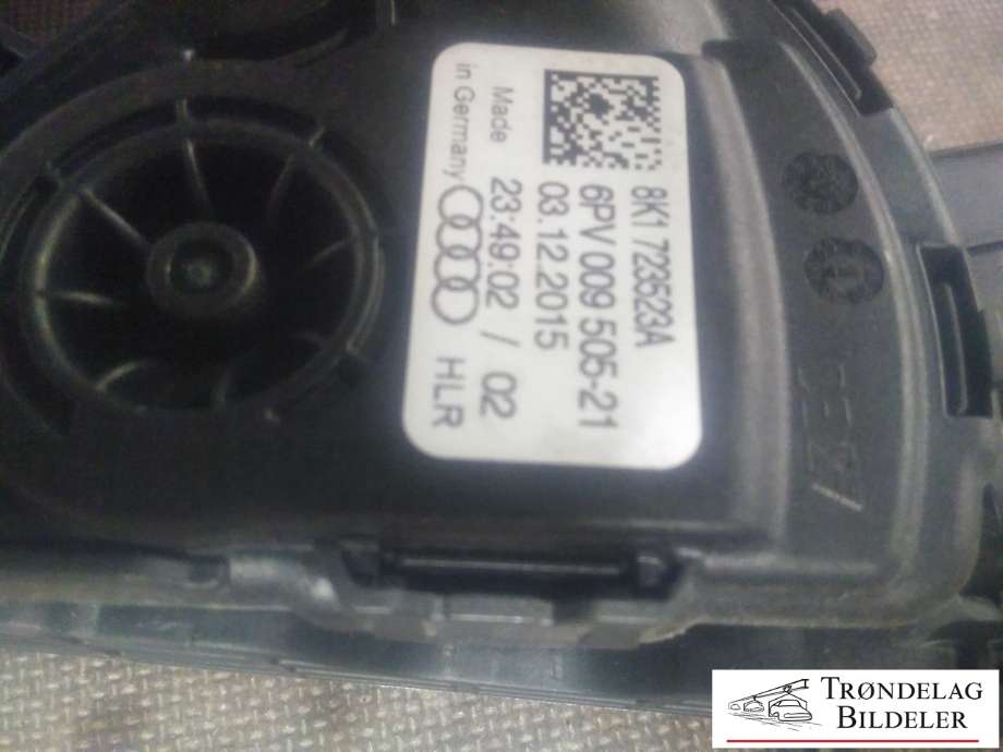 Pedal gass til Audi A6 2014-2018 (Type IV, Fase 2) (C7) (C7) (HELLA|8K1723523A|6PV00950521|)