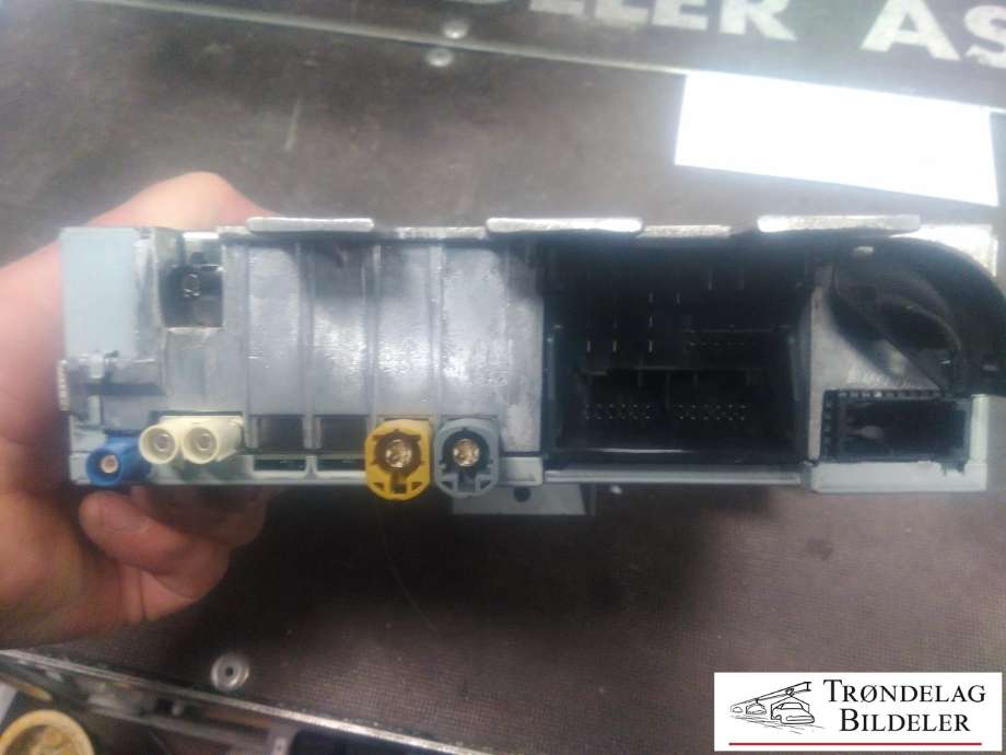 Bilstereo navigasjon spiller til Audi A6 2014-2018 (Type IV, Fase 2) (C7) (C7) (HARMANN|4G1035020D|4G0927137D|)