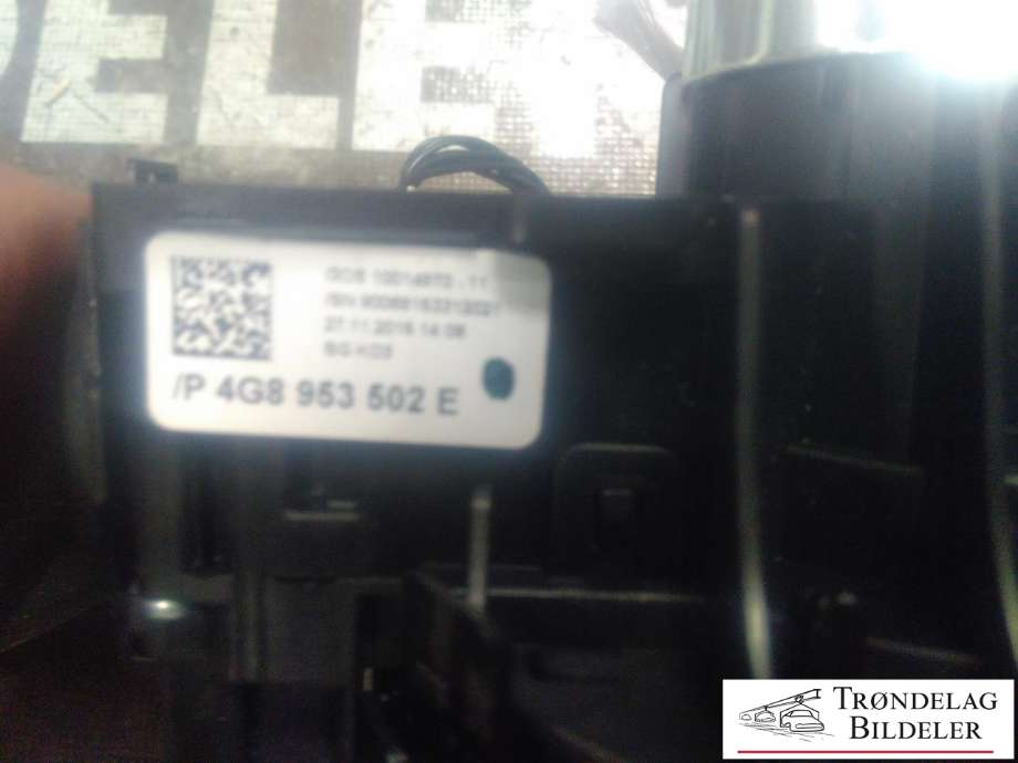 Bryter combi til Audi A6 2014-2018 (Type IV, Fase 2) (C7) (C7) (4G8953502E|4H0953568G|)