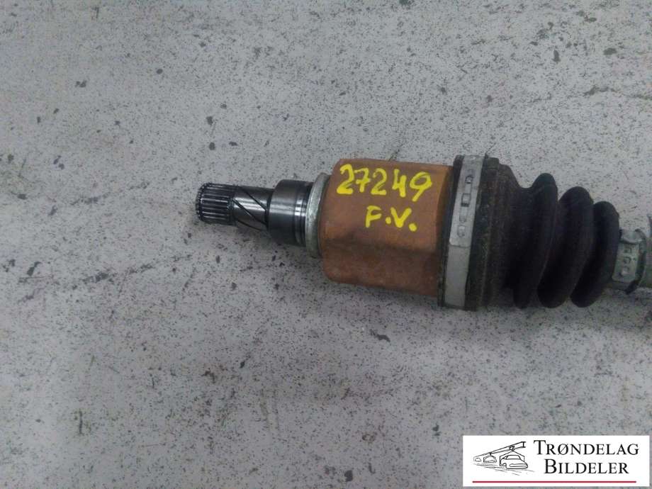 Drivaksel venstre foran, bensin/automat til Nissan Qashqai 2014-2021 (Type II)  (391014ED2A|)