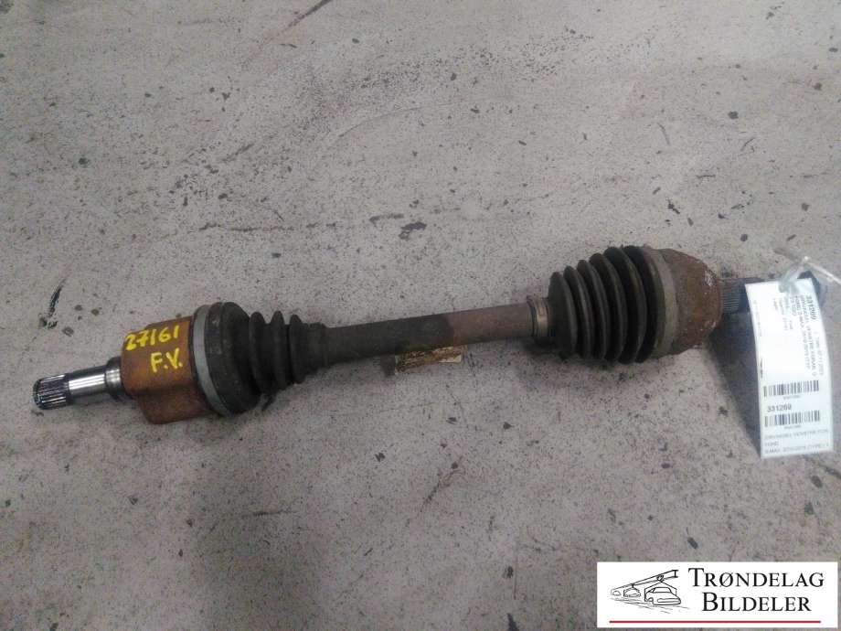 Drivaksel venstre foran, diesel/manuell til Ford S-Max, 2010-2015 (Type I, Fase 2)  (FOMOCO|6G91-3B437-BF)