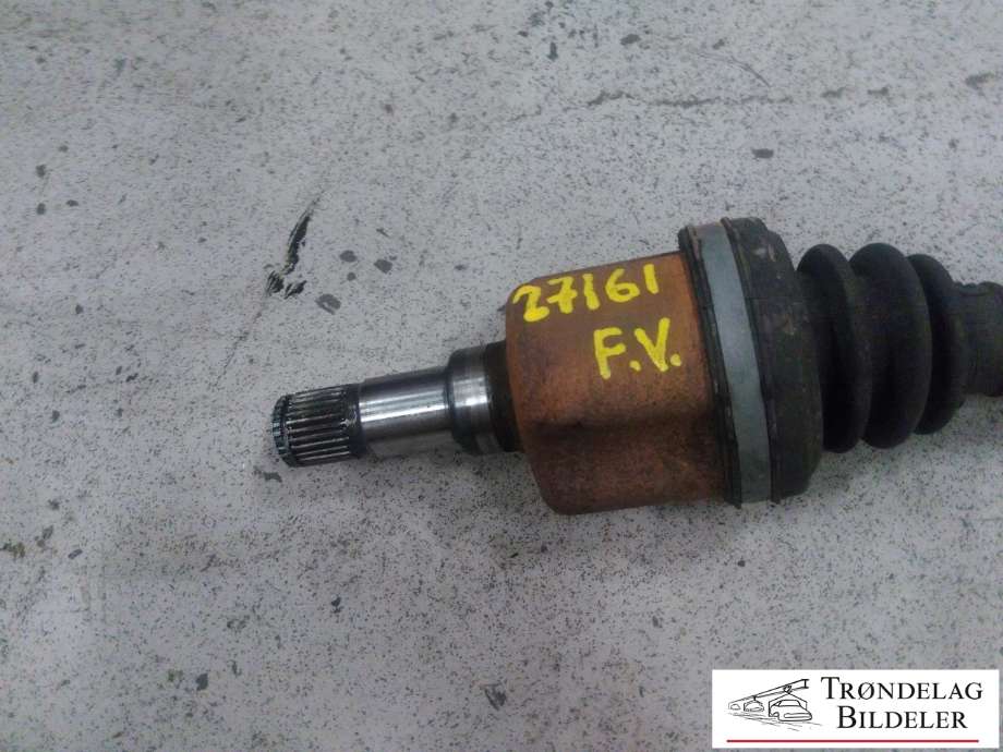 Drivaksel venstre foran, diesel/manuell til Ford S-Max 2010-2015 (Type I, Fase 2) (FOMOCO|6G91-3B437-BF|1788208|1840157)