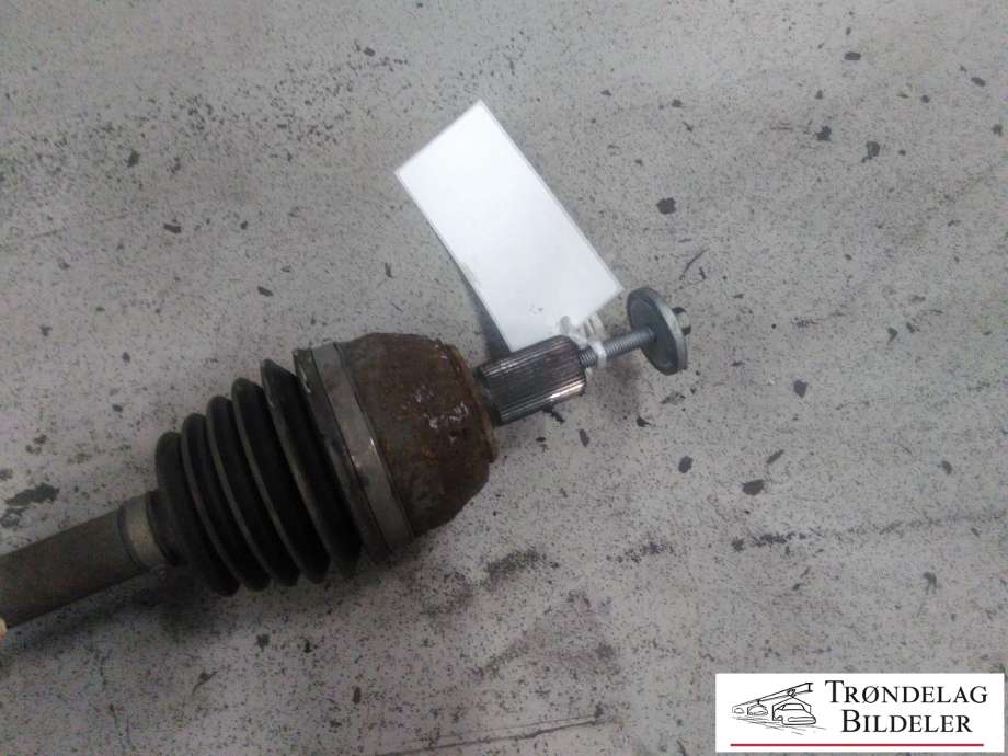 Drivaksel venstre foran, diesel/manuell til Ford S-Max 2010-2015 (Type I, Fase 2) (FOMOCO|6G91-3B437-BF|1788208|1840157)