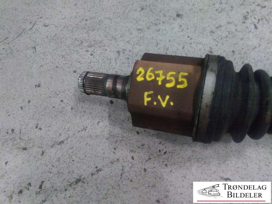 Drivaksel venstre foran, diesel/automat til Nissan X-Trail 2007-2014 (T31) (T31) (39101JG74D|)