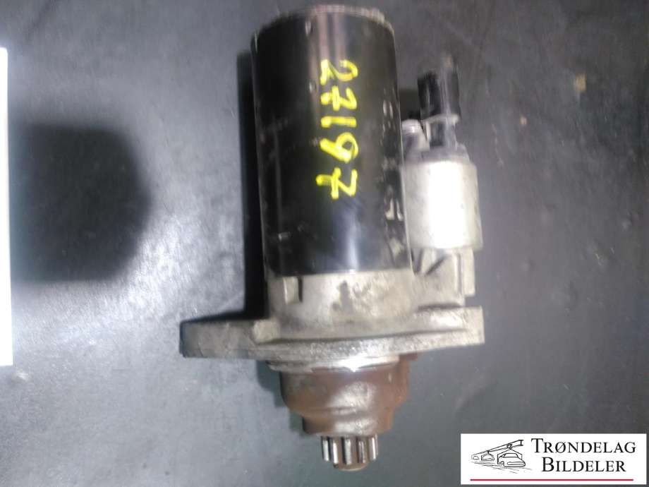 Starter diesel til VW Golf VI 2008-2012 (02Z911024K|02Z911024KX|02Z911023P|02Z911023N|02Z911023M|02Z911023NX|02Z911023PX|0986924100|LRS02419|1986S00802|25-4091)