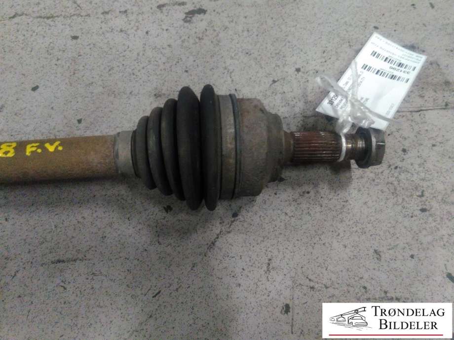 Drivaksel venstre foran, diesel/manuell til Peugeot 508 2011-2014 (Type I, Fase 1)  (16 079 471 80|)