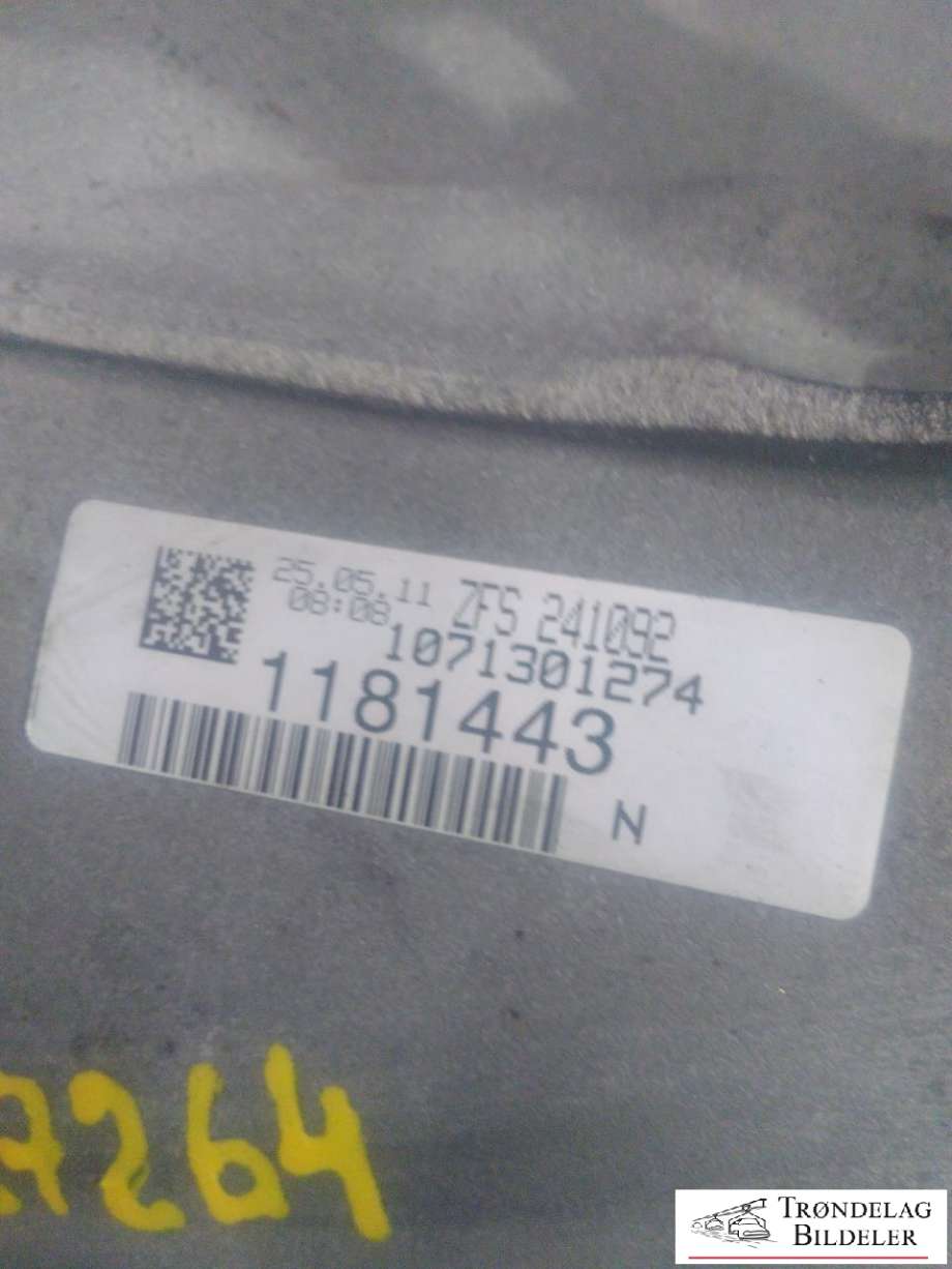 Girkasse automat til BMW 3-Serie 2005-2011 (E90/E91/E92/E93) (E90/E91/E92/E93) (24 00 7 630 967|24 00 7 607 655|1181443)