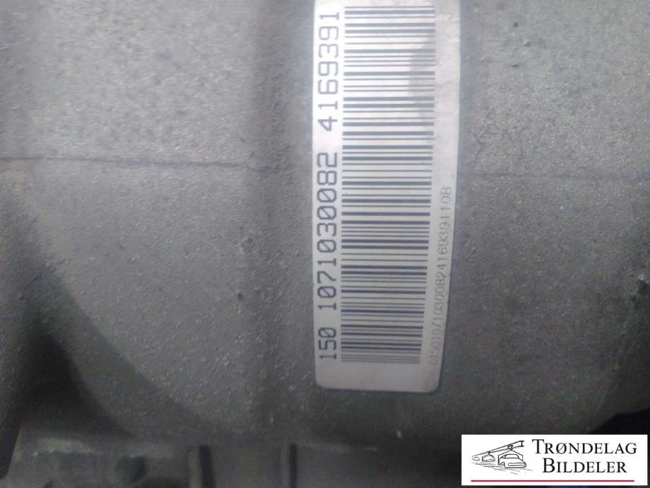 Girkasse automat til BMW 3-Serie 2005-2011 (E90/E91/E92/E93) (E90/E91/E92/E93) (24 00 7 630 967|24 00 7 607 655|1181443)