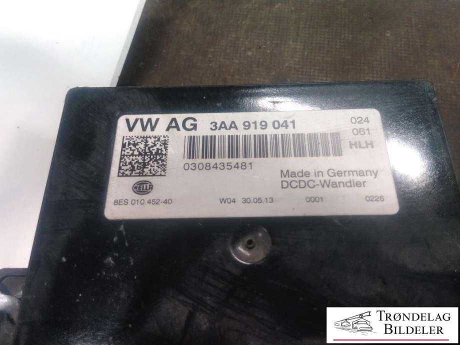 Styreenhet diverse til VW Passat 2011-2015 (B7) (B7) (VW AG|3AA 919 041|)