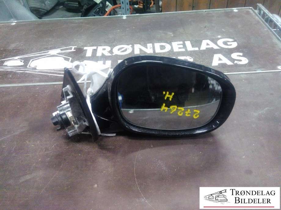 Speil høyre til BMW 3-Serie, 2005-2011 (E90/E91/E92/E93) (E90/E91/E92/E93) (51 16 7 252 894)