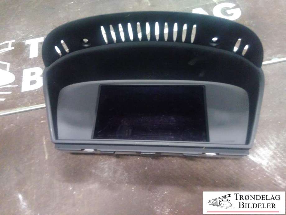 Bilstereo navigasjon til BMW 3-Serie 2005-2011 (E90/E91/E92/E93) (E90/E91/E92/E93) (65.82 - 9 211 970|)
