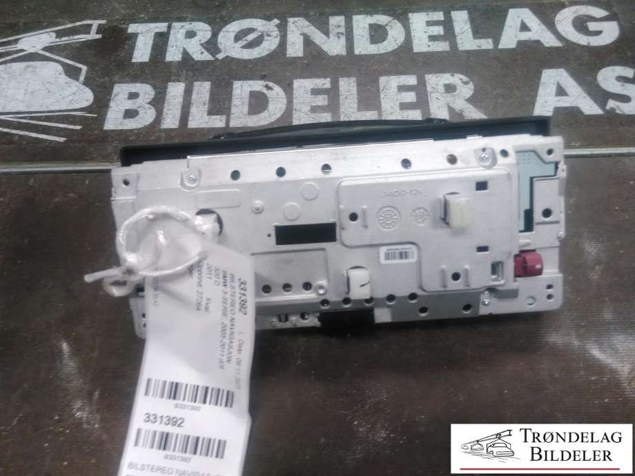 Bilstereo navigasjon til BMW 3-Serie 2005-2011 (E90/E91/E92/E93) (E90/E91/E92/E93) (65.82 - 9 211 970|)