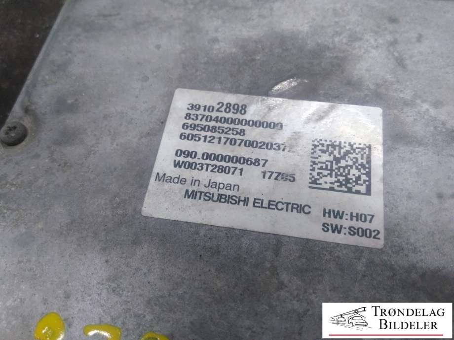 Styreenhet xenon/ballast til Opel Insignia B 2017-->>  (3910 2898|)