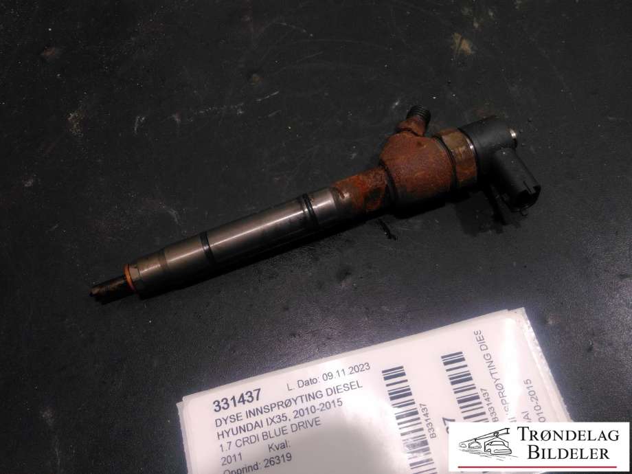 Dyse innsprøyting diesel til Hyundai Ix35, 2010-2015  (338002A800)