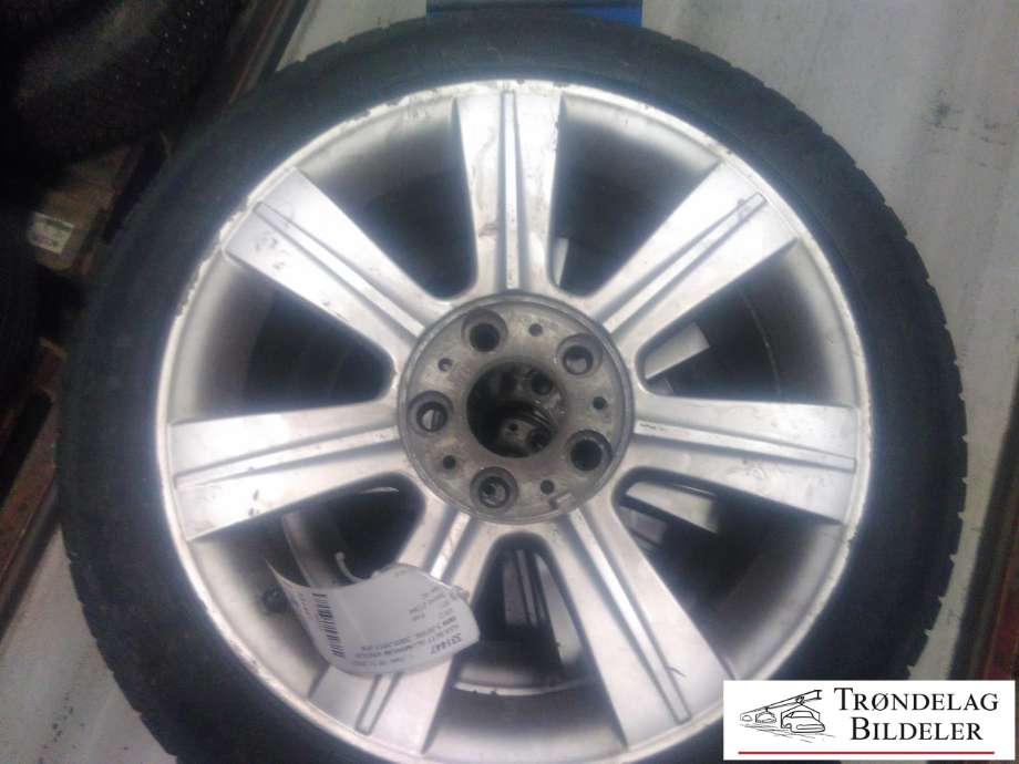 Hjulsett aluminium vinter til BMW 3-Serie, 2005-2011 (E90/E91/E92/E93) (E90/E91/E92/E93) (MINERVA|225/45R17 5X120 8JX17 ET34 CB72.6MM)