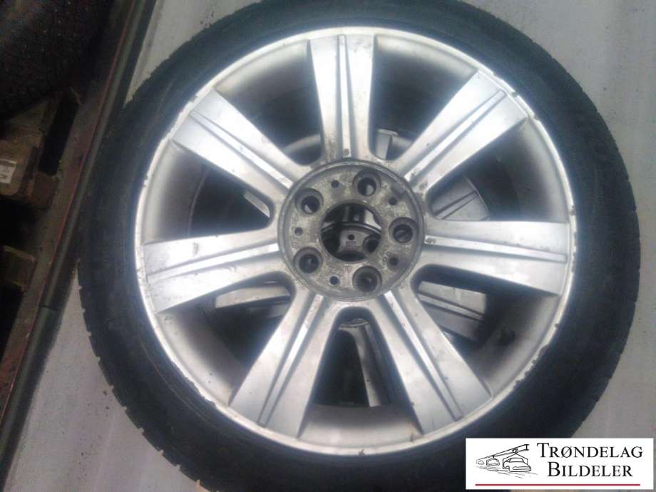 Hjulsett aluminium vinter til BMW 3-Serie 2005-2011 (E90/E91/E92/E93) (E90/E91/E92/E93) (MINERVA|225/45R17 5X120 8JX17 ET34 CB72.6MM|5 MM MØNSTERDYBDE|PROD:31-20)