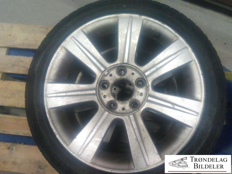 Hjulsett aluminium vinter til BMW 3-Serie 2005-2011 (E90/E91/E92/E93) (E90/E91/E92/E93) (MINERVA|225/45R17 5X120 8JX17 ET34 CB72.6MM|5 MM MØNSTERDYBDE|PROD:31-20)