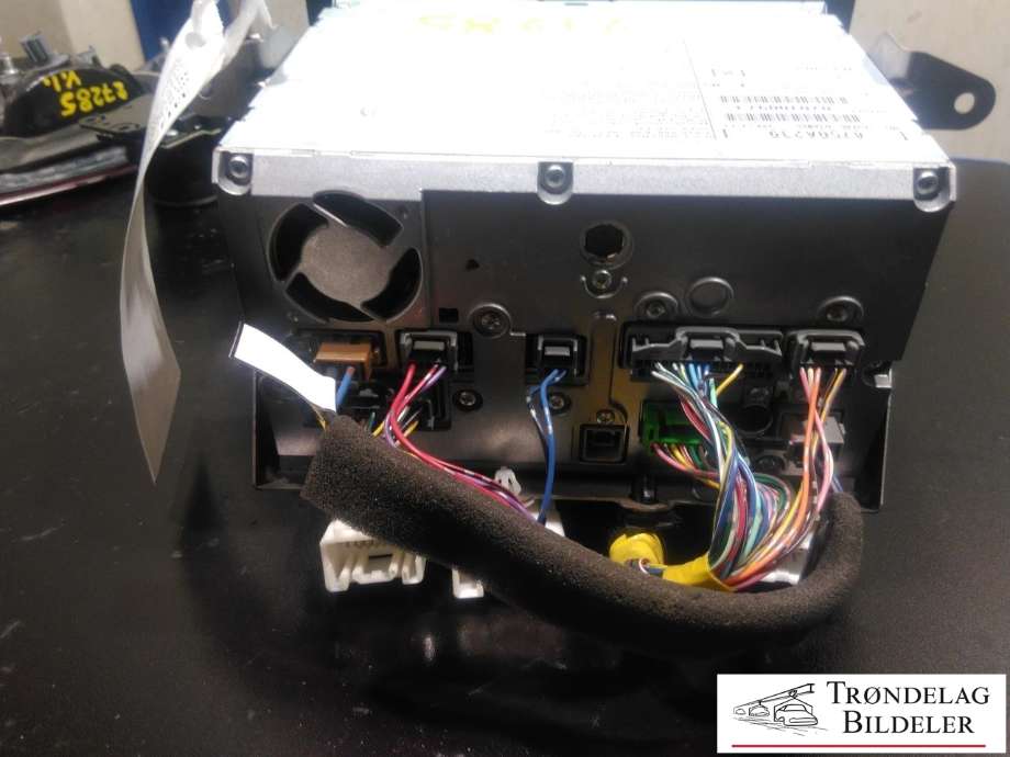 Bilstereo til Mitsubishi ASX 2010-2019 (8750A239|)