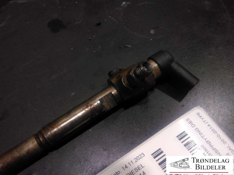 Dyse innsprøyting diesel til Nissan Qashqai 2010-2014 (Type I, Fase 2)  (1660000Q0P|16600 00Q0H|16600 00Q1T|166009445R|8200380253|8200842205)