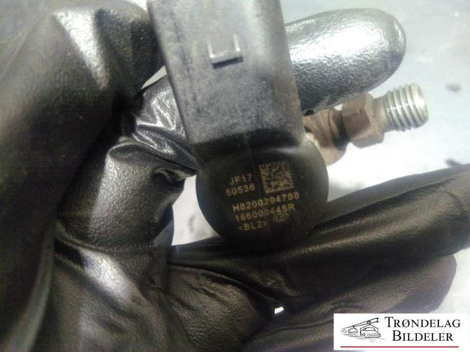 Dyse innsprøyting diesel til Nissan Qashqai 2010-2014 (Type I, Fase 2)  (1660000Q0P|16600 00Q0H|16600 00Q1T|166009445R|8200380253|8200842205)