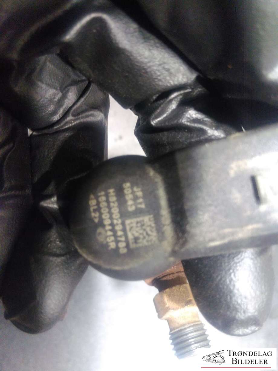 Dyse innsprøyting diesel til Nissan Qashqai 2010-2014 (Type I, Fase 2)  (1660000Q0P|16600 00Q0H|16600 00Q1T|166009445R|8200380253|8200842205)