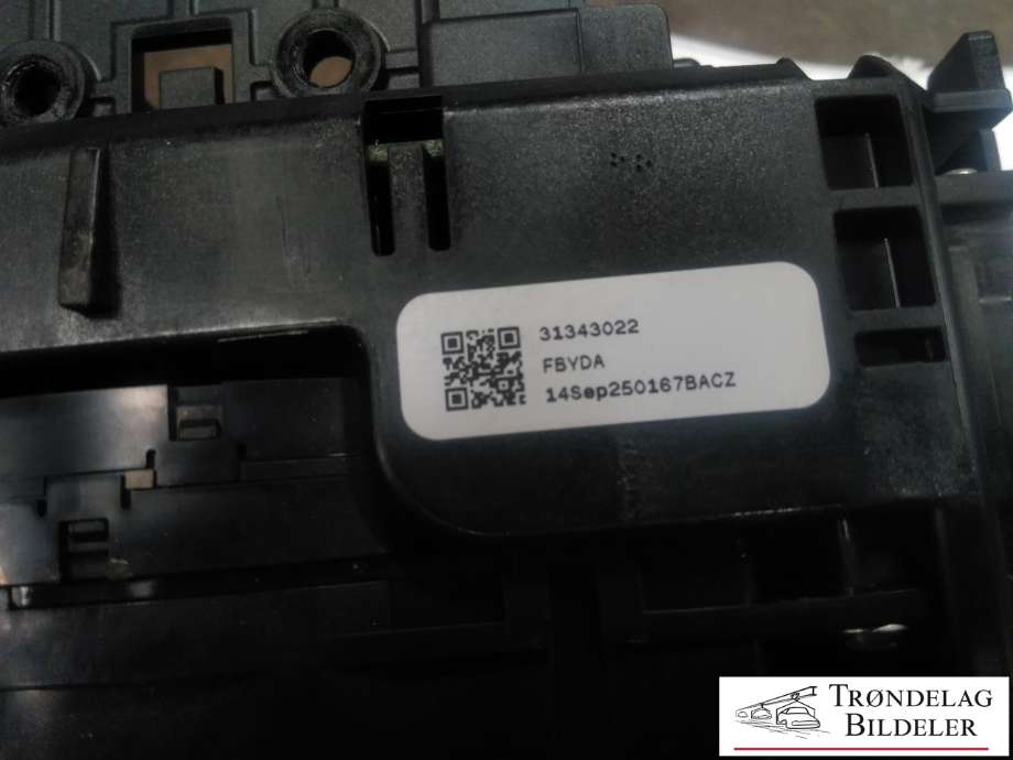 Bryter combi til Volvo V70 2014-2016 (Type III, Fase 2)  (31343022|)