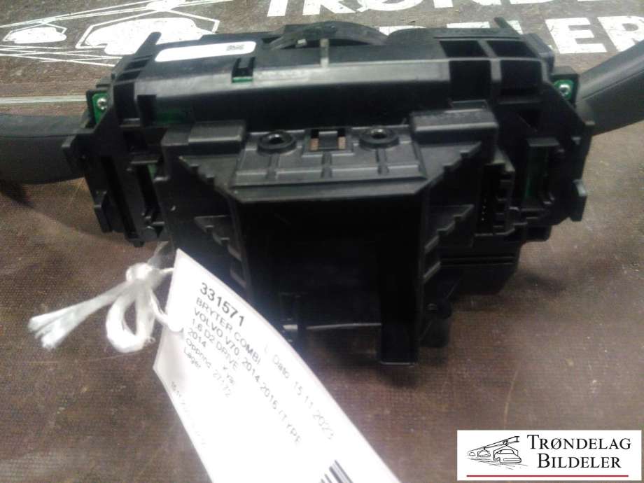 Bryter combi til Volvo V70 2014-2016 (Type III, Fase 2)  (31343022|)