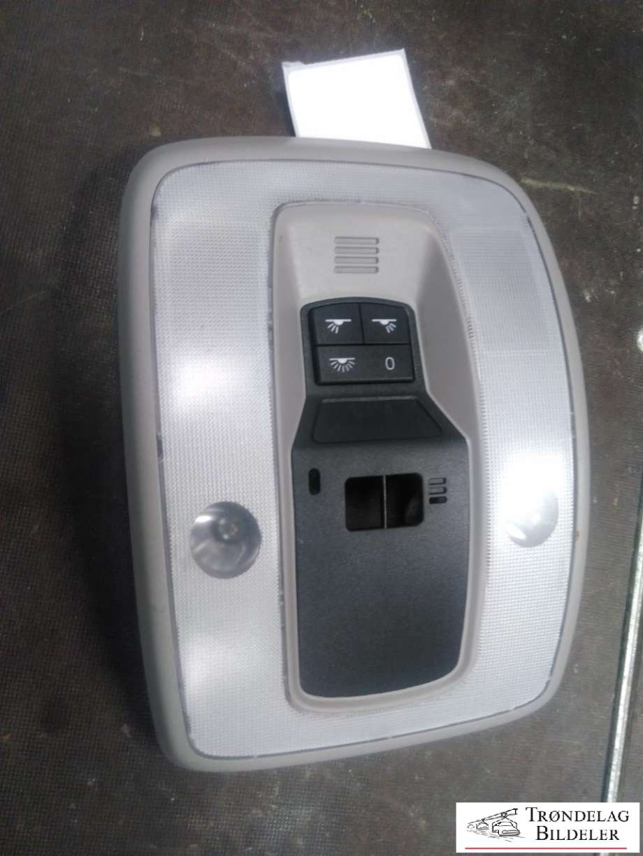 Taklyspanel til Volvo V70, 2014-2016 (Type III, Fase 2)  (39826645)