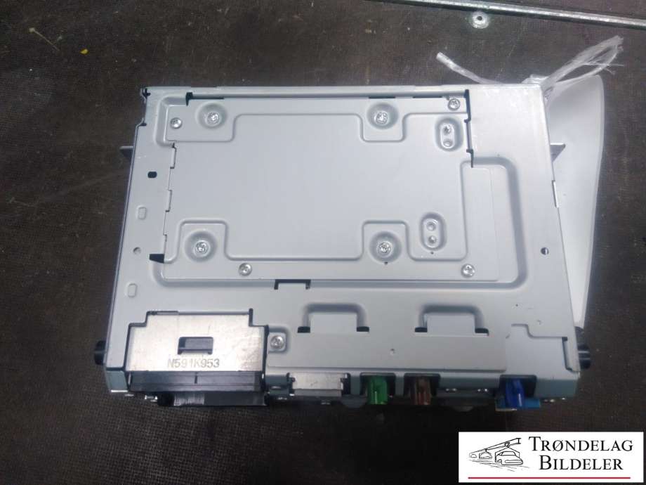Bilstereo til Volvo V70 2014-2016 (Type III, Fase 2)  (VOLVO|31421873 AA|V0A03049181230|)