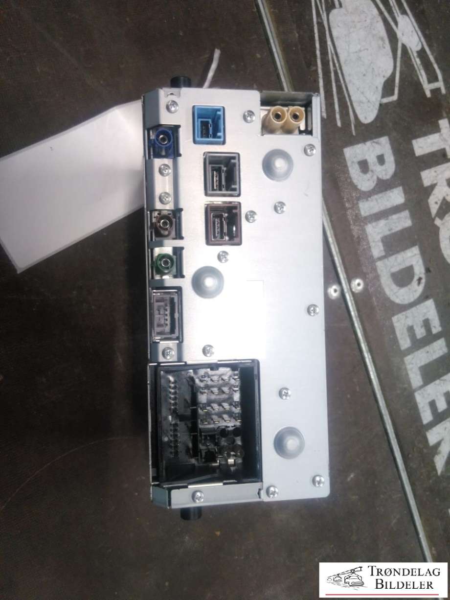 Bilstereo til Volvo V70 2014-2016 (Type III, Fase 2)  (VOLVO|31421873 AA|V0A03049181230|)
