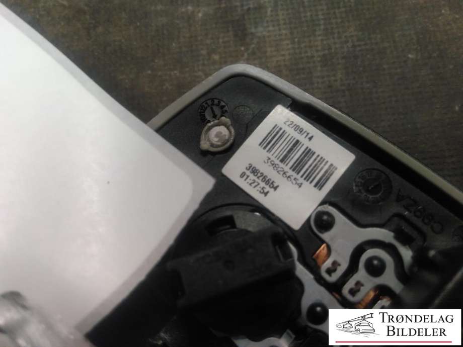 Taklyspanel til Volvo V70 2014-2016 (Type III, Fase 2) (39826654|)