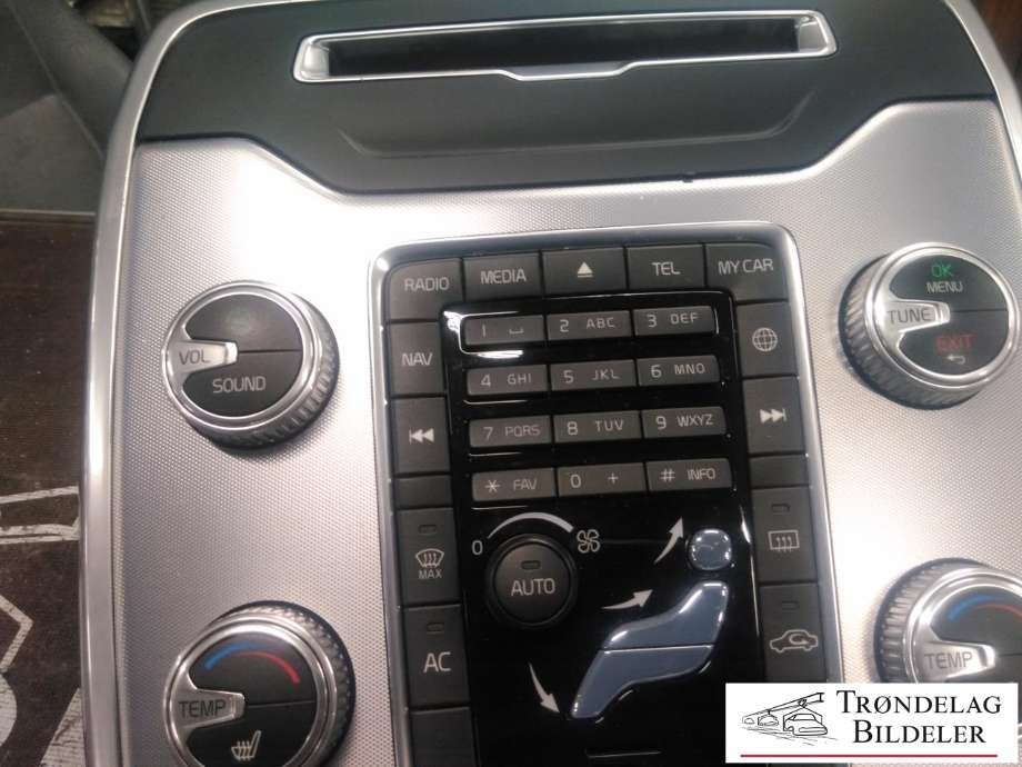 Dashbord diverse til Volvo V70 2014-2016 (Type III, Fase 2)