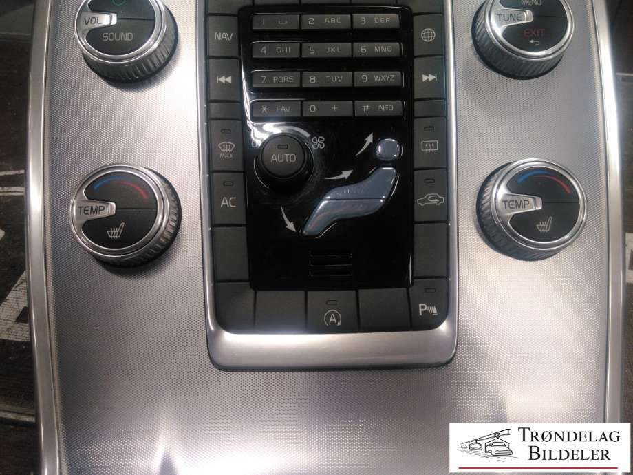 Dashbord diverse til Volvo V70 2014-2016 (Type III, Fase 2)