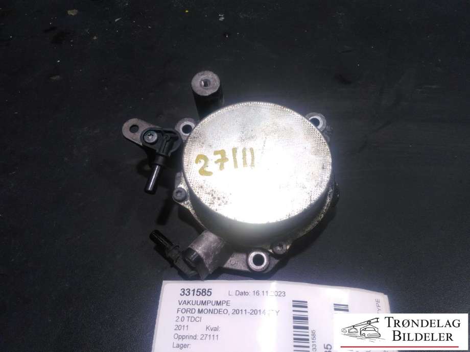 Vakuumpumpe til Ford Mondeo 2011-2014 (Type IV, Fase 2) (9673836180|)