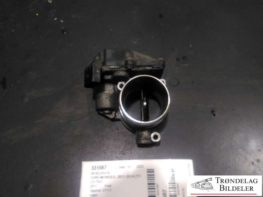 Spjeldhus til Ford Mondeo 2011-2014 (Type IV, Fase 2) (9M5Q-9E926-AA|)